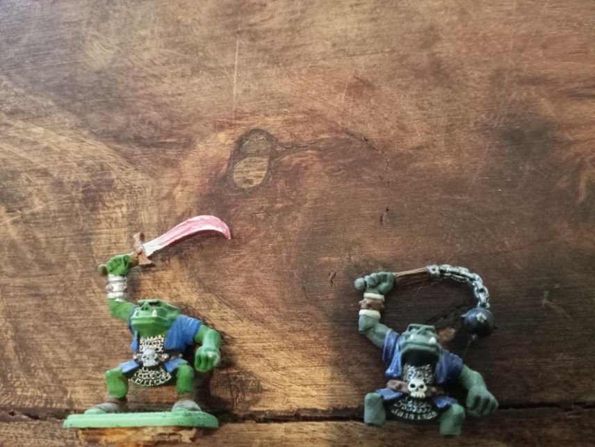 Hero Quest Miniatures Bits Games Workshop
