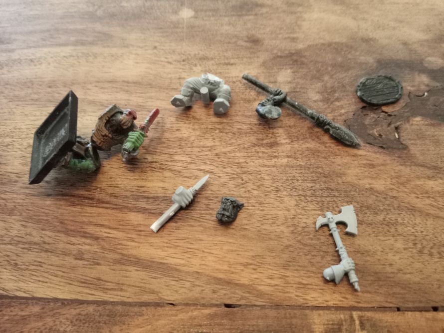 Warhammer Fantasy Bits Games Workshop
