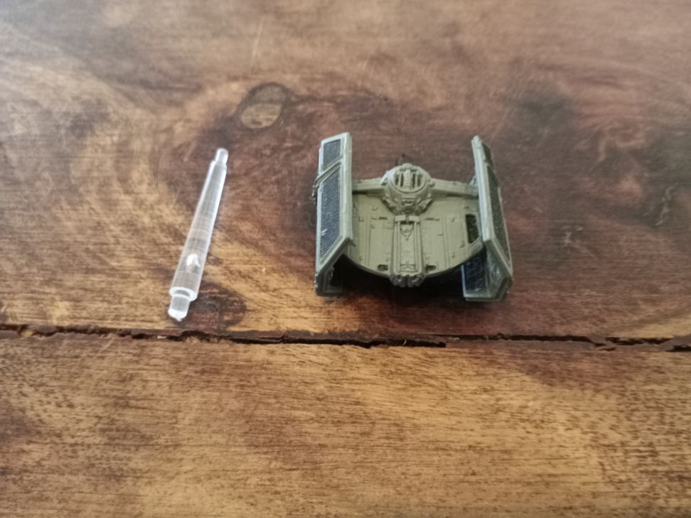 Star Wars Action Fleet Darth Vader Tie Fighter
