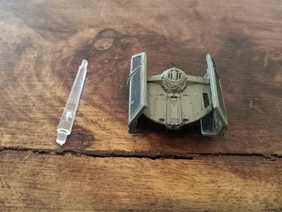Star Wars Action Fleet Darth Vader Tie Fighter