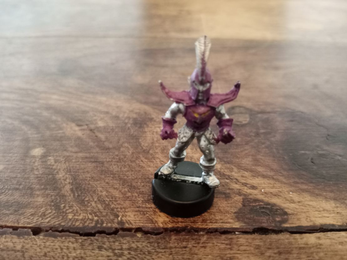 Blood Bowl Dark Elf 2nd Edition Lineman Metal Games Workshop 1988