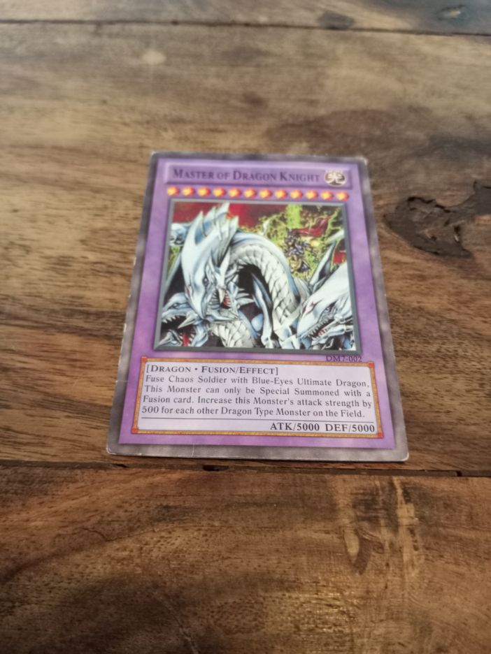 Yu-Gi-Oh! Master of Dragon Knight DM7-002