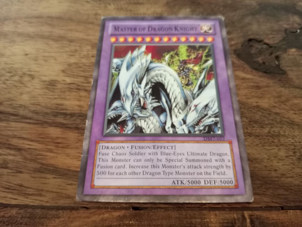 Yu-Gi-Oh! Master of Dragon Knight DM7-002 AllRoleplaying.com Yu-Gi-Oh! Master of Dragon Knight DM7-002 AllRoleplaying.com