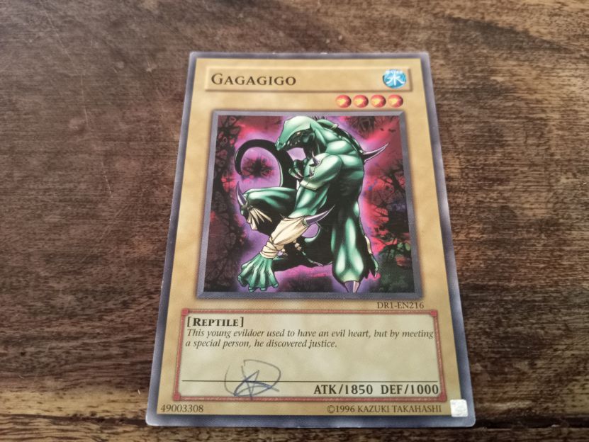 yugioh gagagigo cards Yu-gi-oh! Card Lore Normal Monster Rarity Gagogiga Gagagigo | Yu-Gi-Oh Card