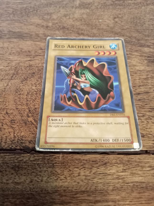Yu-Gi-Oh! Red Archery Girl DB1-EN016 AllRoleplaying.com Yu-Gi-Oh! Red Archery Girl DB1-EN016 AllRoleplaying.com