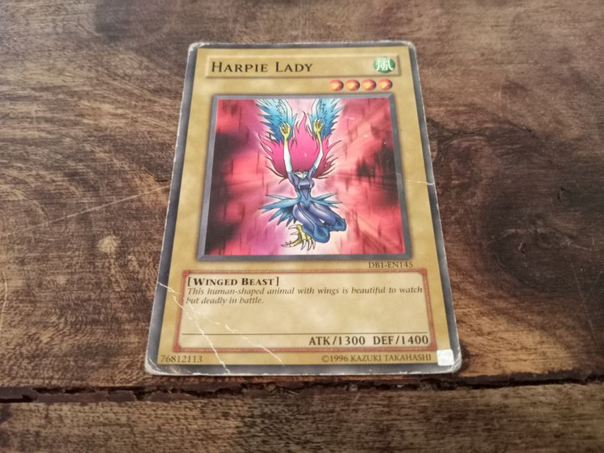 Yu-Gi-Oh! Harpie Lady DB1-EN145