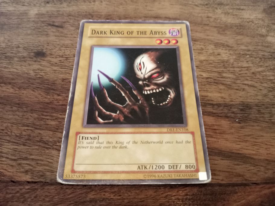 Yu-Gi-Oh! Dark King of the Abyss DB1-EN108