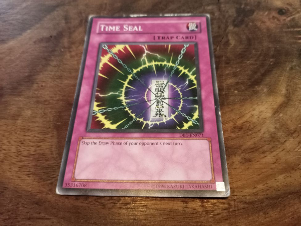 Yu-Gi-Oh! Time Seal DB1-EN071
