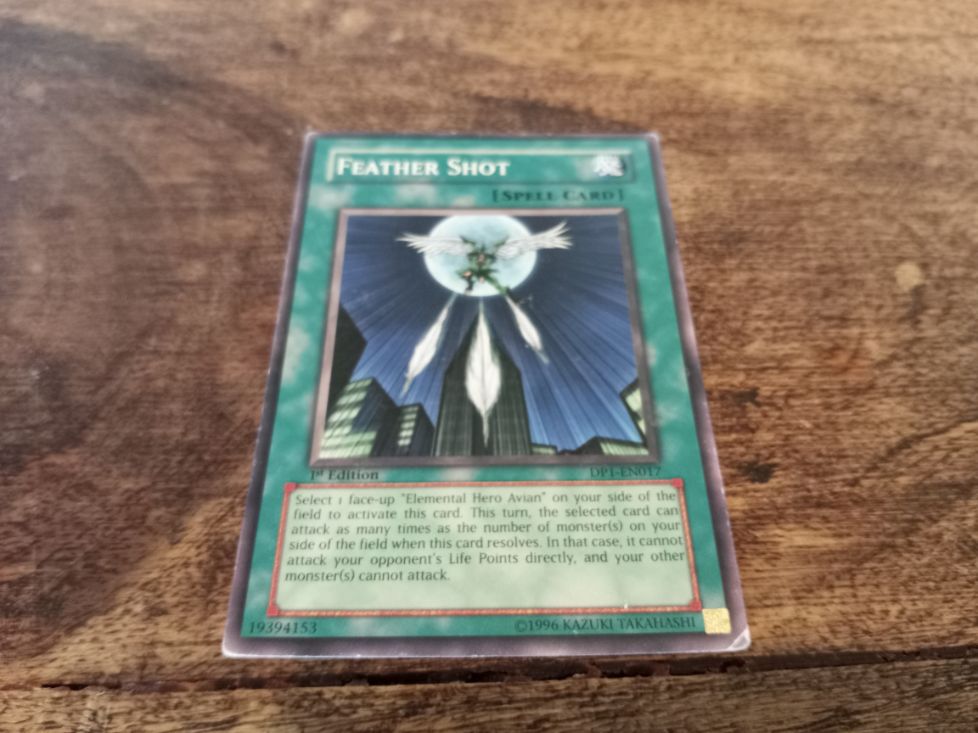 Yu-Gi-Oh! Feather Shot DP1-EN017