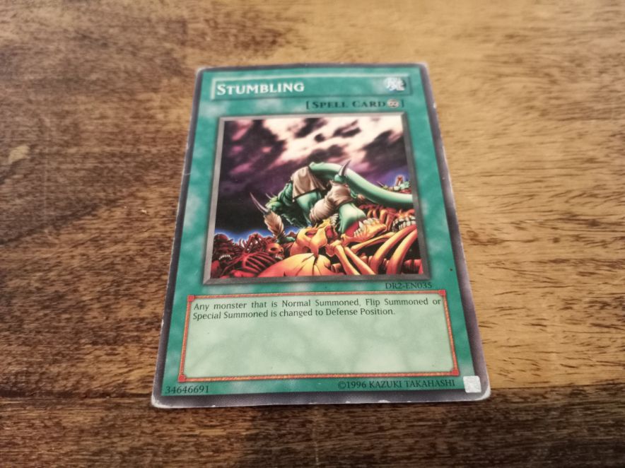 Yu-Gi-Oh! Stumbling DR2-EN035