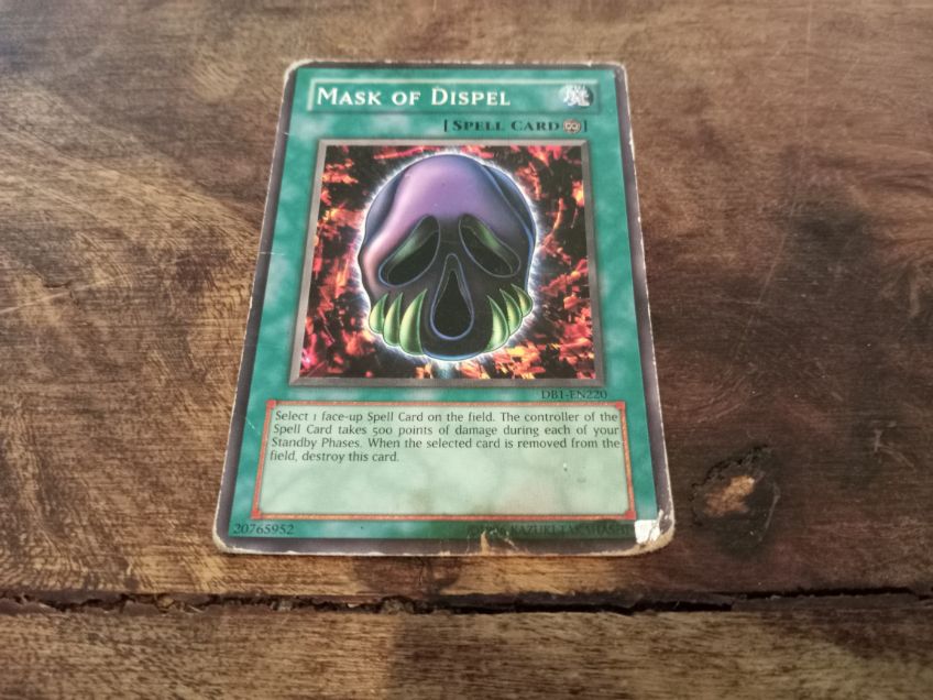 Yu-Gi-Oh! Mask of Dispel DB1-EN220