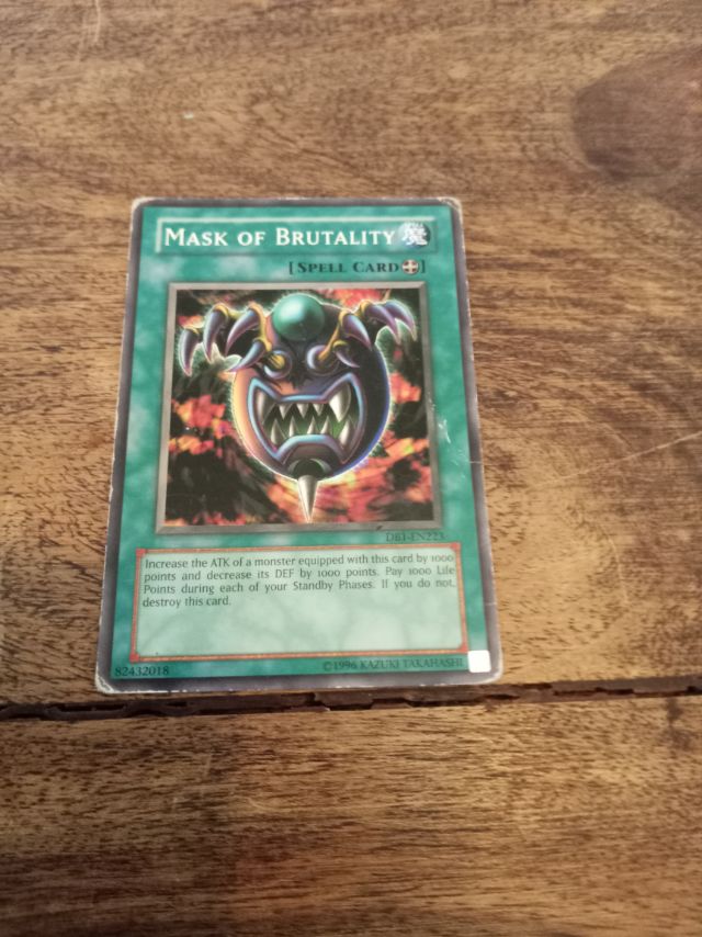 Yu-Gi-Oh! Mask of Brutality DB1-EN223