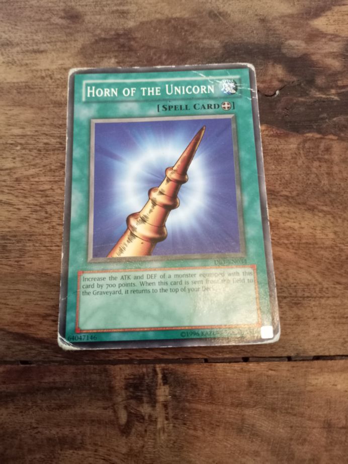 Yu-Gi-Oh! Horn of the Unicorn DB1-EN034