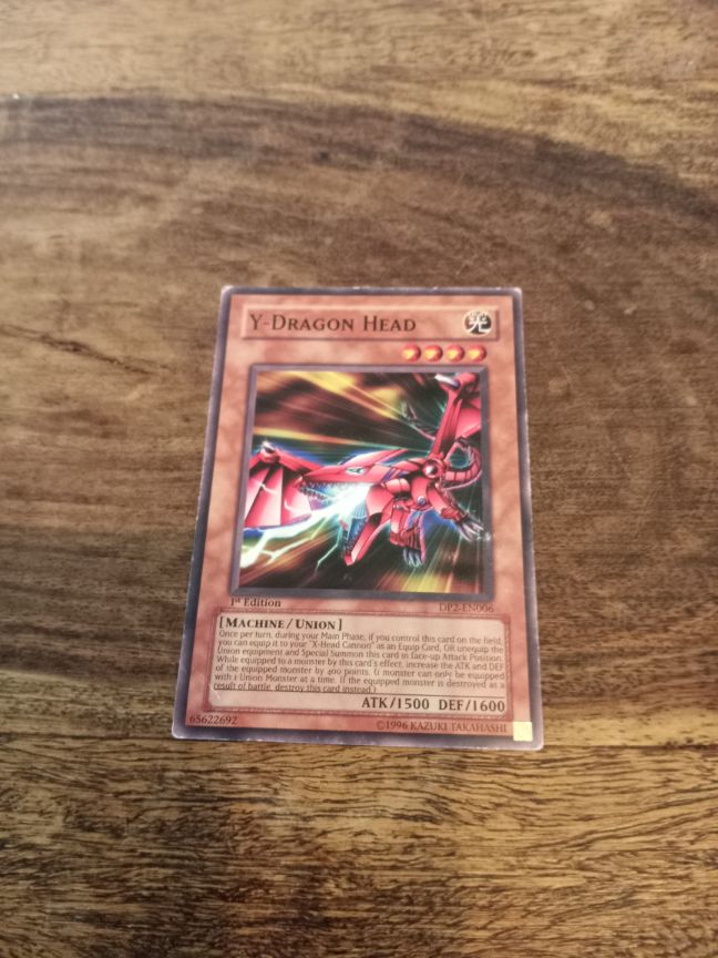 Yu-Gi-Oh! Y-Dragon Head DP2-EN006