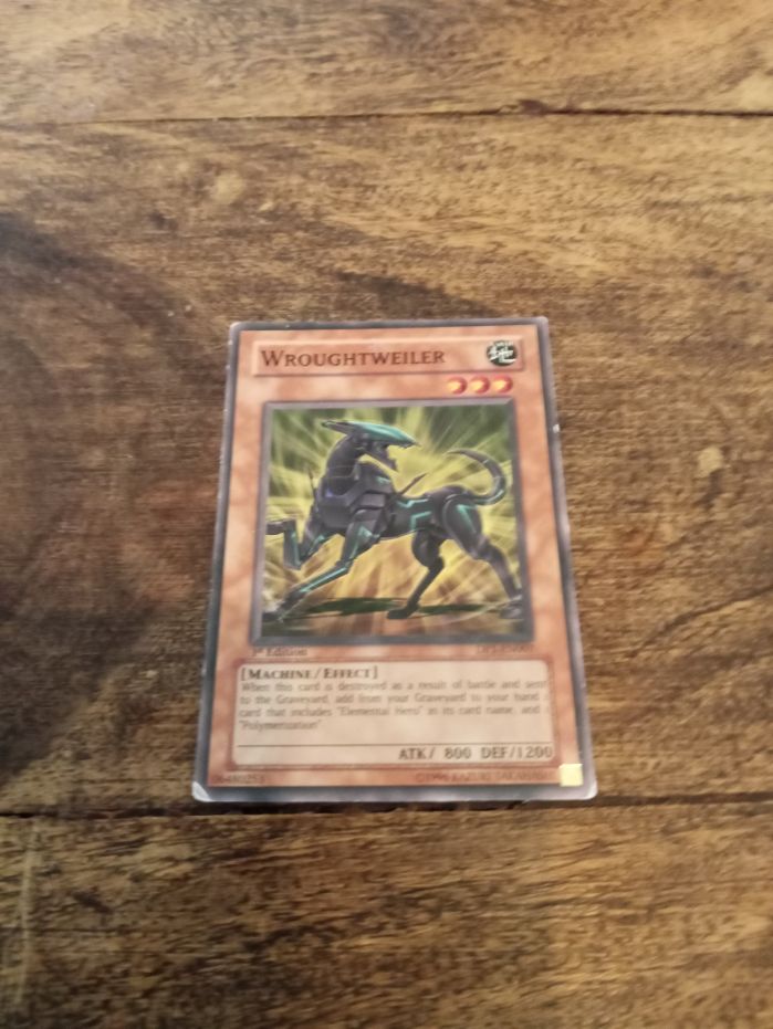 Yu-Gi-Oh! Wroughtweiler DP1-EN007