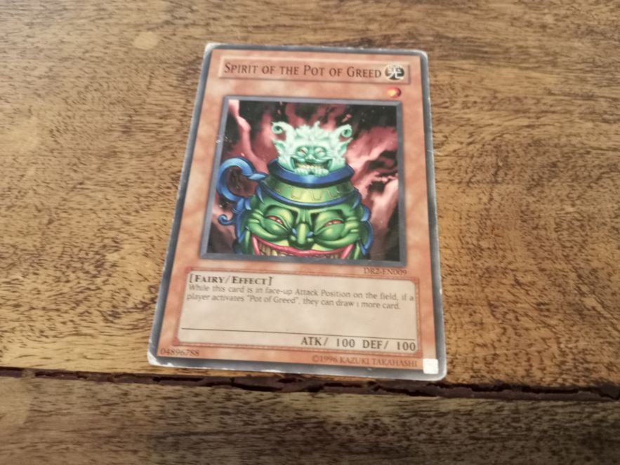 Yu-Gi-Oh! Spirit of the Pot of Greed DR2-EN009