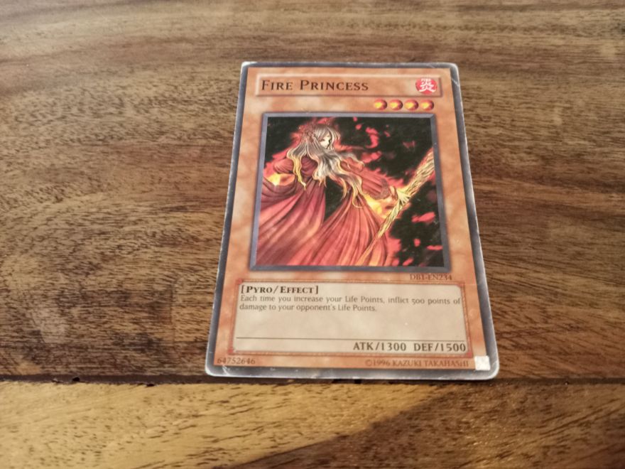 Yu-Gi-Oh! Fire Princess DB1-EN234