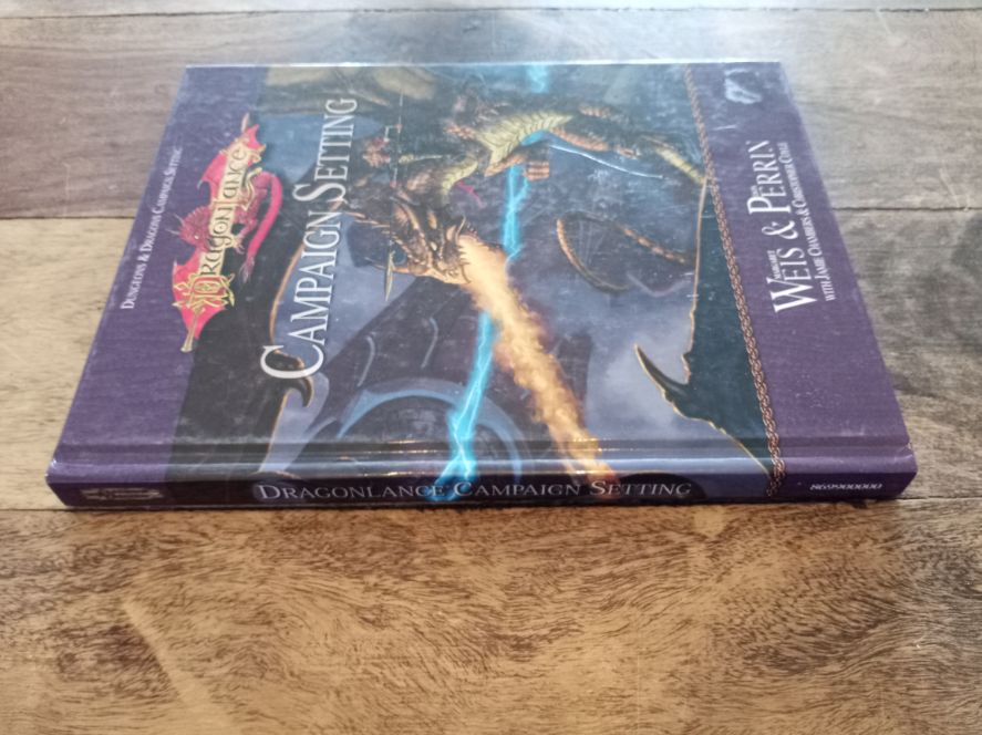 Dragonlance Campaign Setting Hardcover Wizards of the Coast 2003
