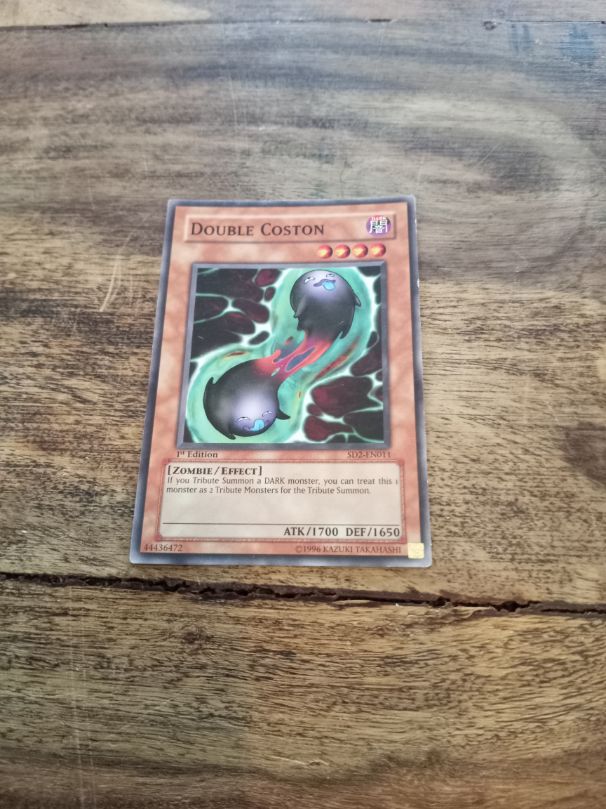 Yu-Gi-Oh! Double Coston SD2-EN011 1st Edition –