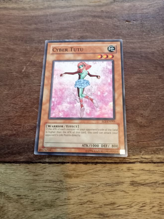 Yu-Gi-Oh! Cyber Tutu EOJ-EN005 –