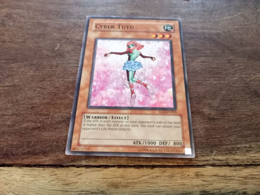 Yu-Gi-Oh! Cyber Tutu EOJ-EN005