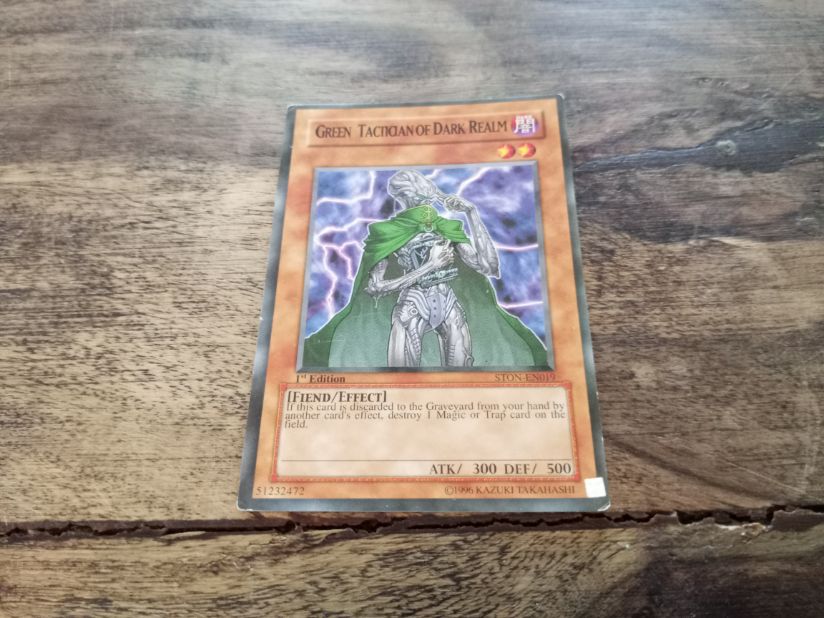 Yu-Gi-Oh! Gren, Tactician Of Dark World STON-EN019