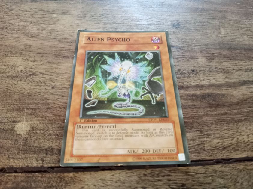 Yu-Gi-Oh! Alien Psychic STON-EN031