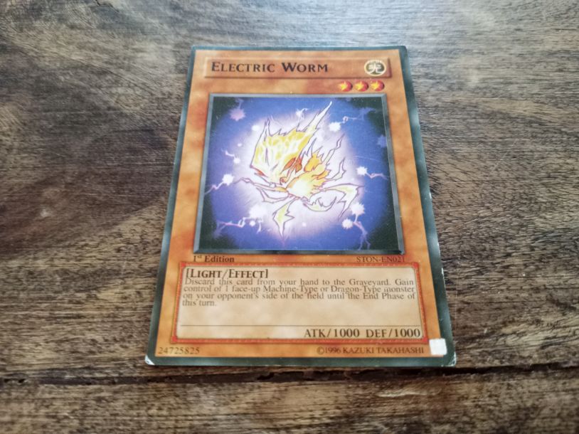 card virus yugioh Yu-Gi-Oh! Electric Virus STON-EN021 – AllRoleplaying.com