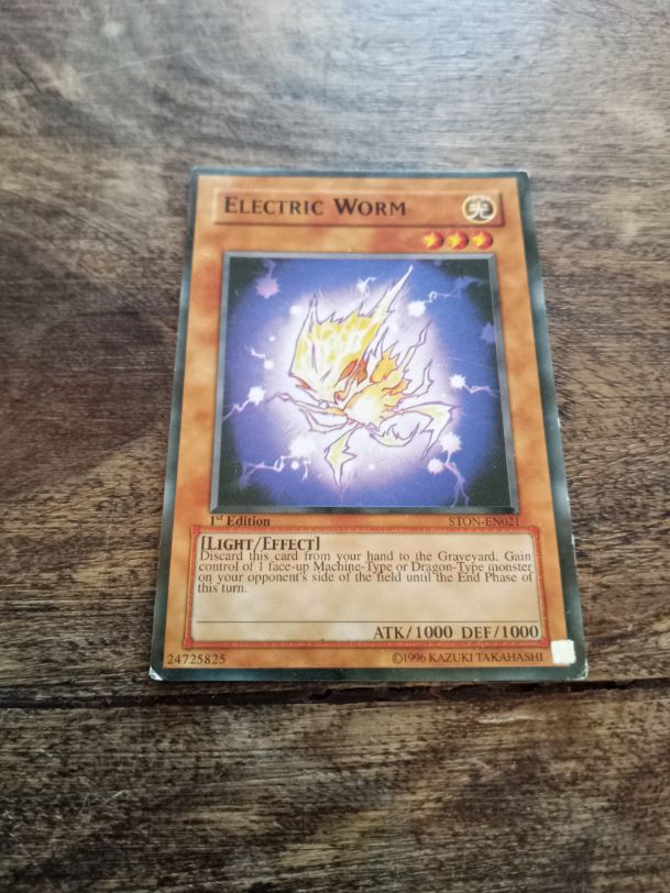 Yu-Gi-Oh! Electric Virus STON-EN021