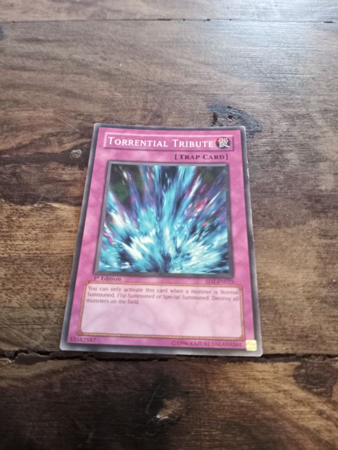 Yu-Gi-Oh! Torrential Tribute SD2-EN025 AllRoleplaying.com Yu-Gi-Oh! Torrential Tribute SD2-EN025 AllRoleplaying.com