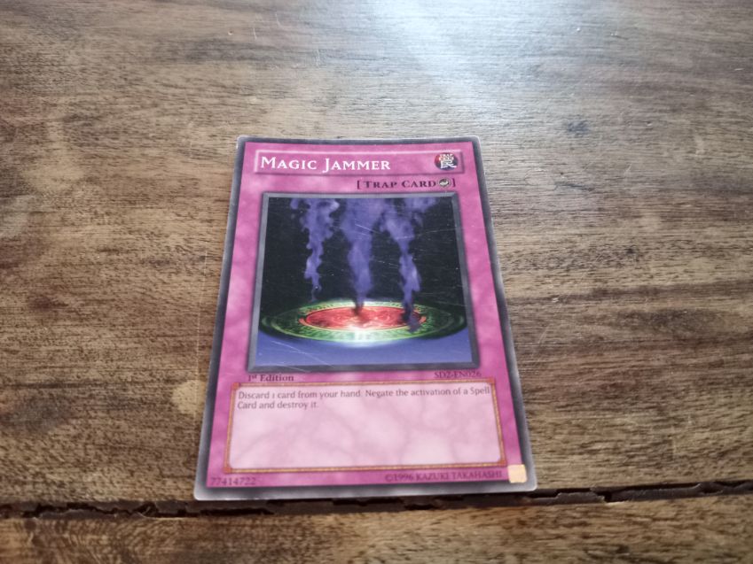 Yu-Gi-Oh! Magic Jammer SD2-EN026