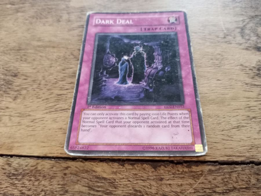 Yu-Gi-Oh! Dark Deal EEN-EN052