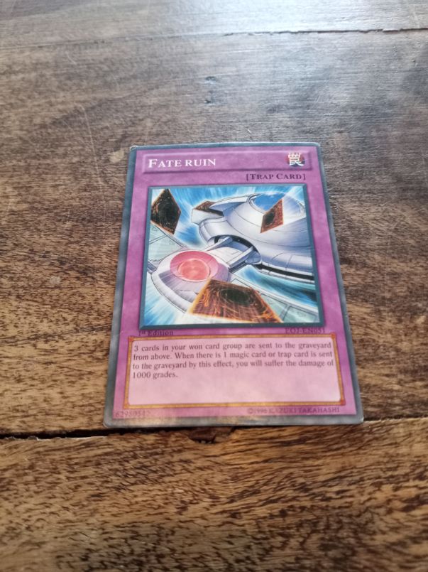 Yu-Gi-Oh! Fate Ruin EOJ-EN051