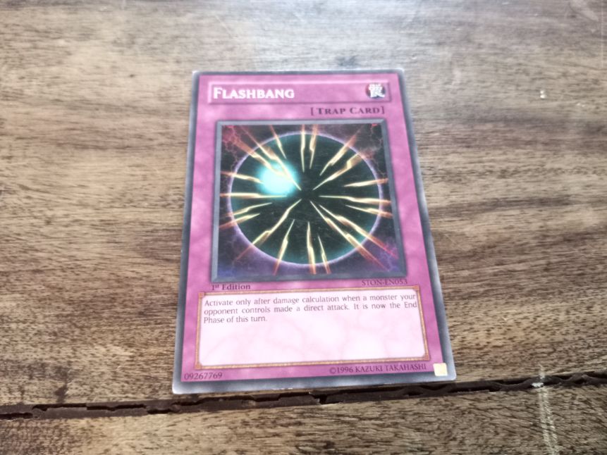 Yu-Gi-Oh! Flashbang STON-EN053