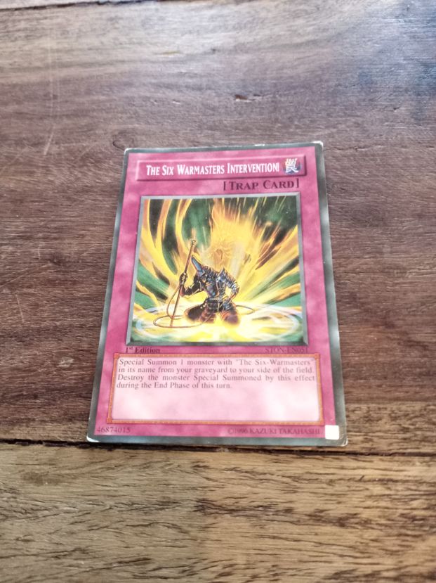 yugioh return card Yu-Gi-Oh! Return Of The Six Samurai STON-EN051 – AllRoleplaying.com