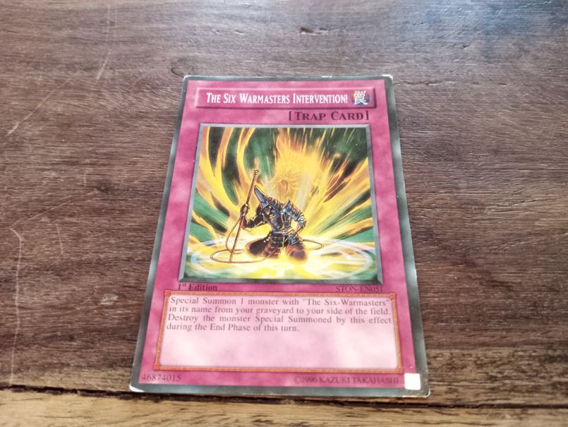 Yu-Gi-Oh! Return Of The Six Samurai STON-EN051