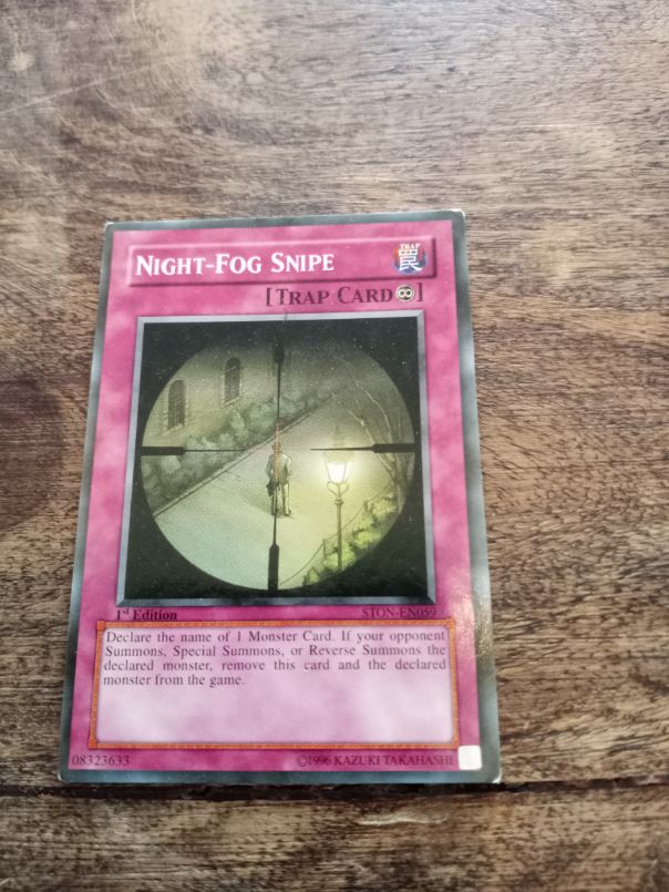 Yu-Gi-Oh Night-Fog Snipe STON-EN059