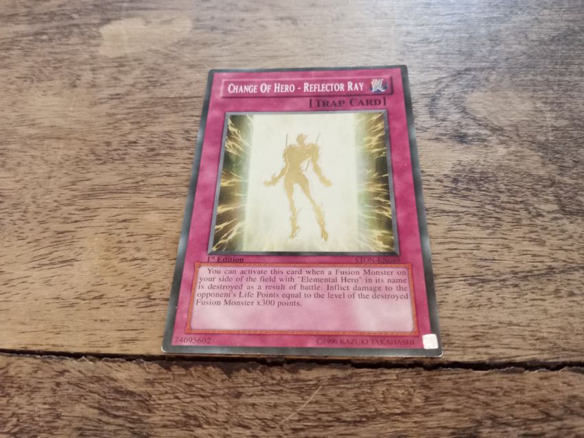 Yu-Gi-Oh! Change Of Hero - Reflector Ray STON-EN049