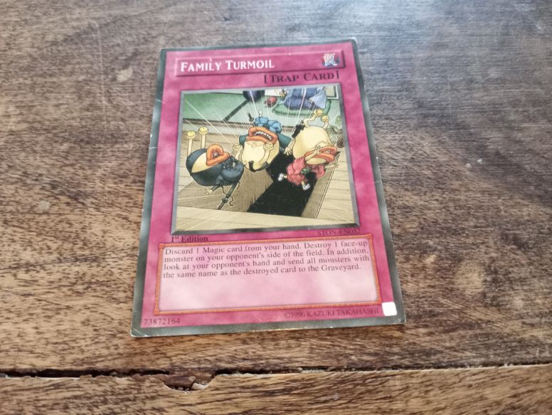 Yu-Gi-Oh! Eliminating The League STON-EN052