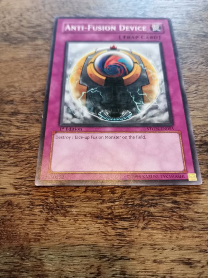 Yu-Gi-Oh! Anti-Fusion Device STON-EN055