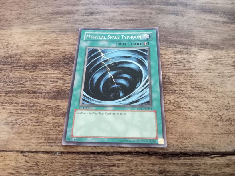 Yu-Gi-Oh! Mystical Space Typhoon SD2-EN014