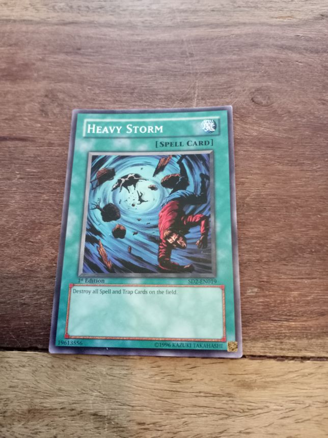 Yu-Gi-Oh! Heavy Storm SD2-EN019 AllRoleplaying.com Yu-Gi-Oh! Heavy Storm SD2-EN019 AllRoleplaying.com