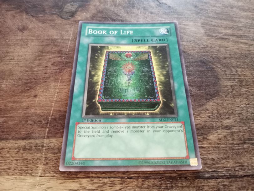Yu-Gi-Oh! Book of Life SD2-EN021