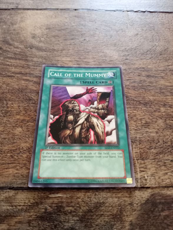 zombie spell cards yugioh Yu-Gi-Oh! Call of the Mummy SD2-EN022 – AllRoleplaying.com