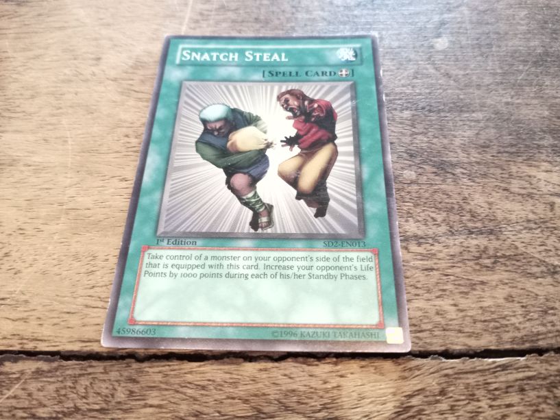 Yu-Gi-Oh! Snatch Steal SD2-EN013