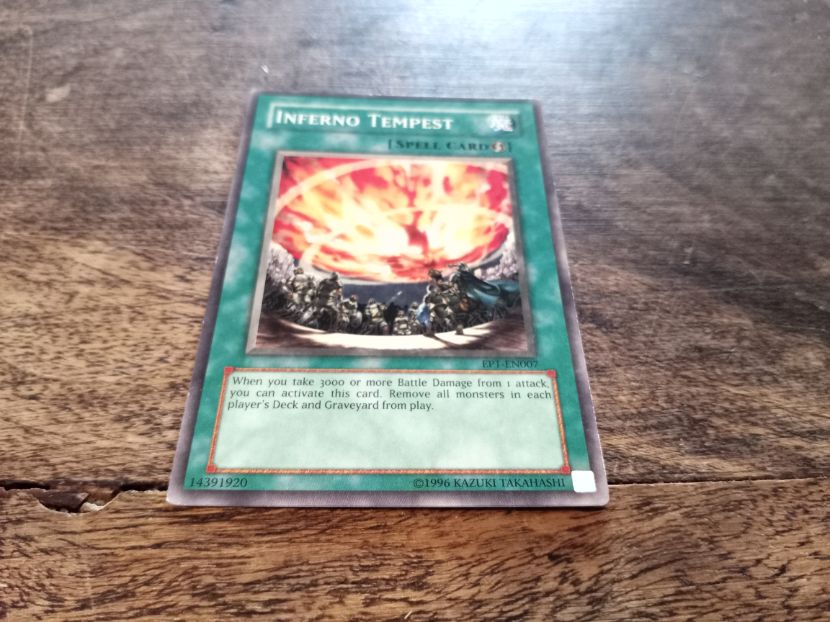 Yu-Gi-Oh! Inferno Tempest EP1-EN007 AllRoleplaying.com Yu-Gi-Oh! Inferno Tempest EP1-EN007 AllRoleplaying.com