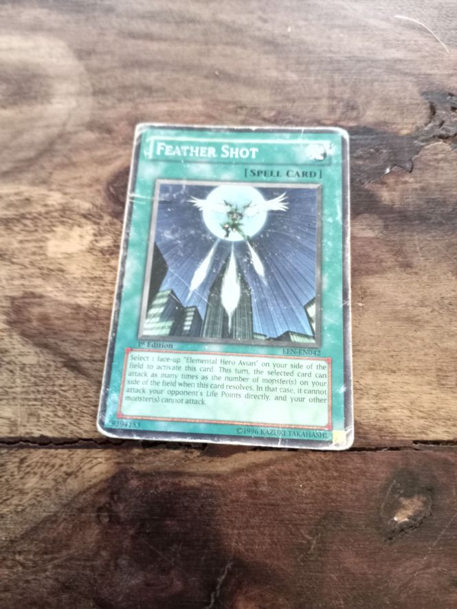 Yu-Gi-Oh! Feather Shot EEN-EN042