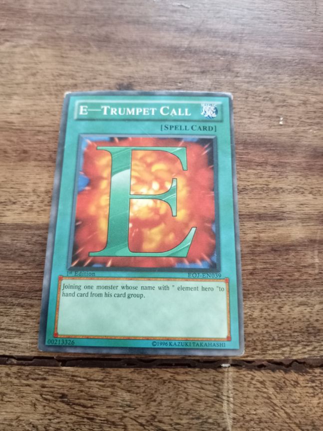 Yu-Gi-Oh! E - Emergency Call EOJ-EN039