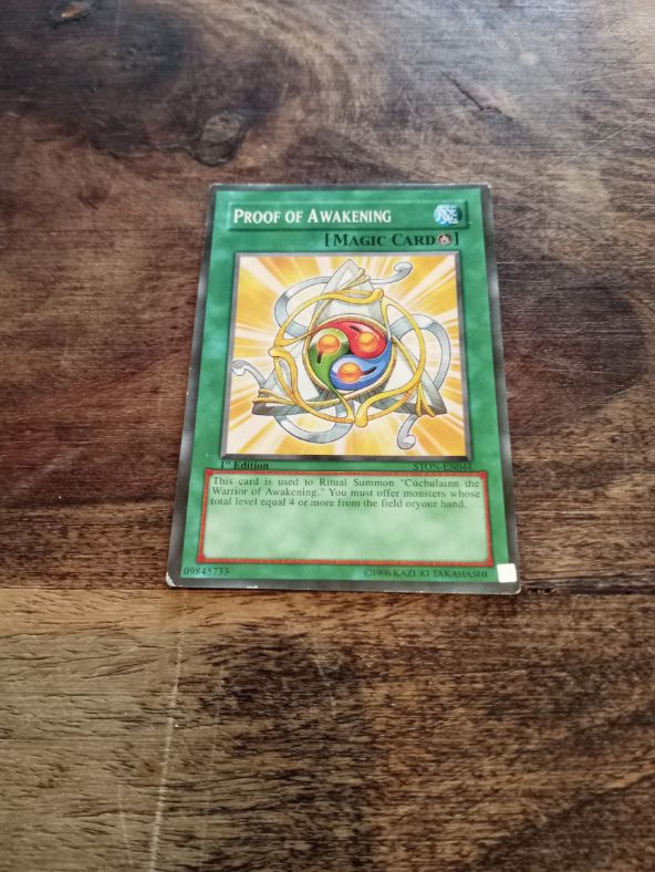 Yu-Gi-Oh! Emblem Of The Awakening STON-EN044