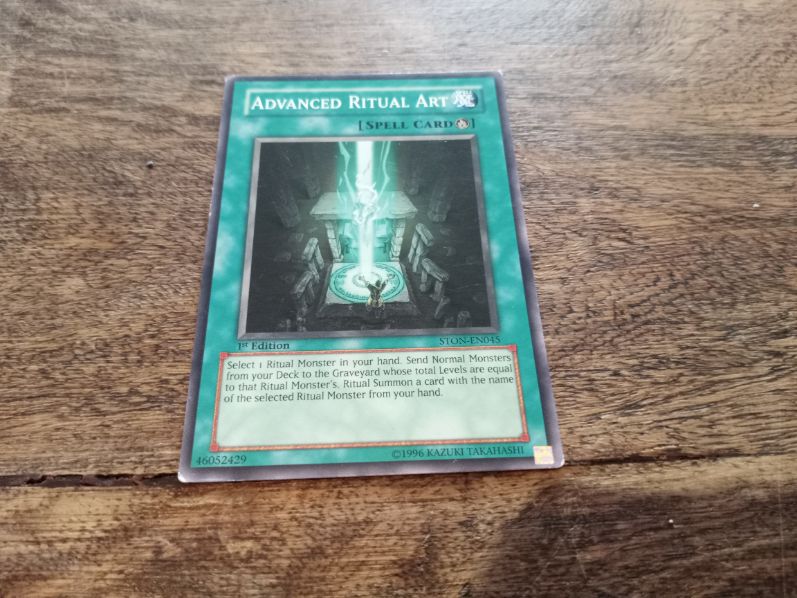 Yu-Gi-Oh! Advanced Ritual Art STON-EN045